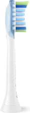 Philips Sonicare HX9042/87 - Borstel vervanger - Nylon - Wit (2 stuks)