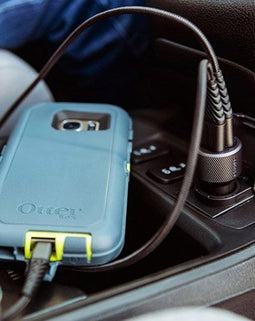 Otterbox 78-51407 - Micro-USB naar USB 2.0 kabel - 200 cm - Zwart