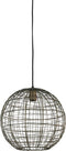 Light & Living Hanglamp Mirana - Antiek Brons - Ø35cm - Modern - Hanglampen Eetkamer, Slaapkamer, Woonkamer