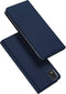 Dux Ducis Nokia C2 2nd Edition - Slim Softcase Bookcase - Pasjeshouder - Donkerblauw