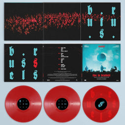 Brutus - Live in Brussels - Red Vinyl - 3LP