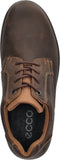 Ecco Rugged Track - Heren veterschoen - Waterafstotend - Bruin - Maat 42