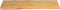 vidaXL - Tafelblad - met - natuurlijke - rand - 80x40x2,5 - cm - massief - mangohout