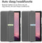 iMoshion Tablet Hoes Geschikt voor Lenovo Tab M9 - iMoshion Trifold Bookcase - Grijs