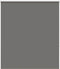 vidaXL - Rolgordijn - verduisterend - 125x175 - cm - stofbreedte - 121,6 - cm - grijs