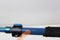 Black Diamond Distance Carbon FLZ Wandelstokken - 100% Carbon - Verstelbaar 125-140 cm - Ultralicht & Opvouwbaar - Z-Pole Technologie - Blauw
