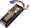 Reely Li-ion accupack 22.2 V 3800 mAh Aantal cellen: 6 20 C Softcase EC5