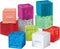 Infantino Squeeze & Stack Blokken BK-206711 - Bouwblokken - Leer nummertjes herkennen - Multicolor (10 stuks)