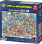 Jan van Haasteren - De Bakkerij - Puzzel - 1000 stukjes