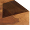 vidaXL - Salontafel - 90x60x30 - cm - massief - sheeshamhout