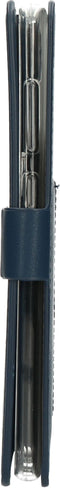 Mobiparts Classic Wallet Case - Samsung Galaxy A70 (2019) - Ruimte voor pasjes - Blauw