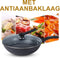 Waukeen wokpan 32cm Glazen Deksel Spatel Wok