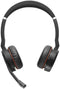 Jabra Evolve 75 - Draadloze headset - ANC en busylight - Rood Zwart
