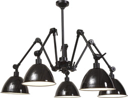 it's about RoMi - Amsterdam - Kroonluchter 5-arm - Zwart