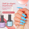 Moods Gellac 6-delige Set - Gel Nagellak - Zomerse Kleuren - Meet me at the Beach Edition