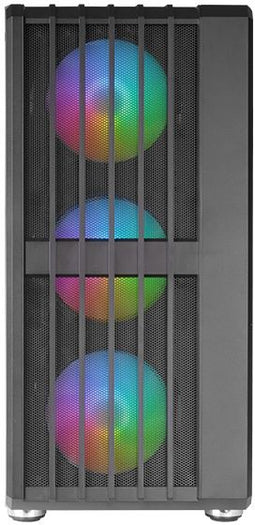 Mars Gaming MC-VAULT - Tower Behuizing - ATX Micro-ATX Mini-ITX - Gehard Glas Zwart