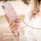 iMoshion Hoesje Geschikt voor iPhone 14 Pro Max Hoesje Met Koord - iMoshion Design Hoesje met Koord - Roze / Pink Graphic
