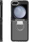 BeHello Samsung Galaxy Flip6 - Hoesje - Magsafe - Clear Case with Ring