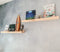 Astigarraga Wandplank - Wandrek - Massief grenen - 60 cm