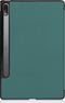 imoshion Tablet Hoes Geschikt voor Lenovo Tab P12 Pro - imoshion Trifold Bookcase - Donkergroen /Donkergroen
