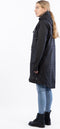 Ralka Mizzle - Regenjas Dames - Waterdicht 3000 mm - Zwart - Maat 36
