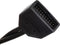 Silverstone G11303050-RT - USB 3.2 type-A en USB 2.0 type-A - Zwart