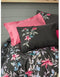 Beddengoedset - Dekbedovertrek 240 x 220 cm + 2 kussenslopen 60 x 60 cm - 100% katoen - Roze (2 stuks)