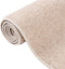 vidaXL - Vloerkleed - kortpolig - 200x290 - cm - donkerbeige
