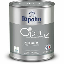 Grondverf Ripolin Grijs Gesatineerd 2 L