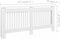 vidaXL Radiatorombouw 2 st 172 cm MDF wit