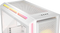 Corsair 5000T (2025) - PC-behuizing - 3 LX120 RGB-ventilatoren - Wit