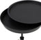 Riviera Maison Bijzettafel Verstelbaar - Crosby Adjustable End Table - Zwart