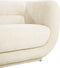 Light & Living 3-zits Bank Kialy - Crème