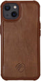 iMoshion Hoesje Geschikt voor iPhone 13 Hoesje Met Pasjeshouder - iMoshion 2-in-1 Wallet Bookcase - Bruin