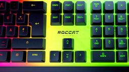 Roccat Magma - Gamingtoetsenbord - RGB-verlichting 16,8 miljoen kleuren - Qwertz DE