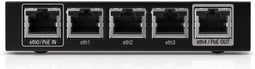 Ubiquiti EdgeRouter X - Router - 5x Gigabit Ethernet Poorten - Power over Ethernet (PoE)