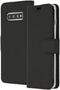 Accezz Wallet Softcase Booktype - Galaxy S10 - 3 pashouders - Zwart
