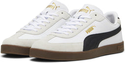 PUMA Club II Era - Unisex Sneakers - Suède en leer - PUMA White-PUMA Black-Vapor Gray