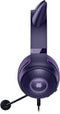 Razer Kraken Kitty V2 - Hoofdtelefoon met microfoon - Achtergrondverlichting - Paars
