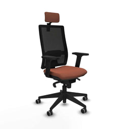 Bureaustoel Piqueras y Crespo 2D066G2 Bruin
