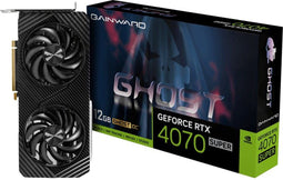 Gainward GeForce RTX 4070 Super - Grafische Kaart - 12GB GDDR6X - Ghost OC Koelsysteem