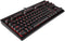 Corsair K63 - Mechanisch Gaming Toetsenbord - Cherry MX Red - Rood LED Verlichting (US)