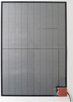 Plieger Heat Spiegelverwarming - 41 cm X 58 cm - 65 Watt - Grijs