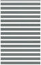 vidaXL - Zebra - rolgordijn - 140x230 - cm - stofbreedte - 135,9 - cm - donkergrijs