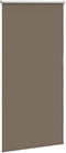 vidaXL - Rolgordijn - verduisterend - koffie - 65x150 - cm - stofbreedte - 60,7 - cm