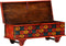 vidaXL - Opbergkist - 110x40x40 - cm - massief - acaciahout - rood