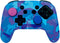 Blade FT1052 - Siliconen skin Nintendo Switch Pro controller - Lama print - Blauw Paars