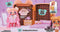 Na! Na! Na! Surprise 3-in-1 Backpack Bedroom Speelset Sarah Snuggles - Serie 2 - Modepop