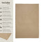 tectake® Vibe - Gevlochten vloerkleed - Boho-stijl - Jute-look - 230 x 160 cm