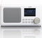 Lenco DAR-010 - DAB+ en FM Radio - 10 presets - Wit
